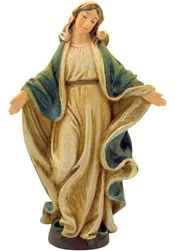 Figura De Resina De La Estatua De Nuestra Señora De La Graci