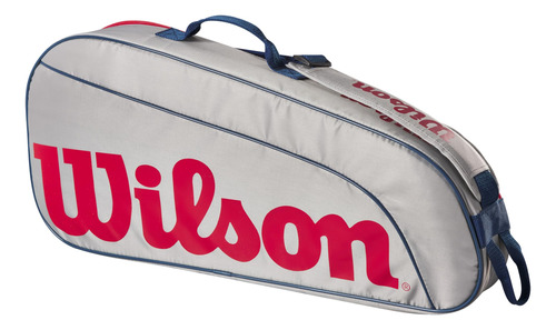 Wilson Bolsa De Raqueta De Tenis Junior Paquete De 2 Y