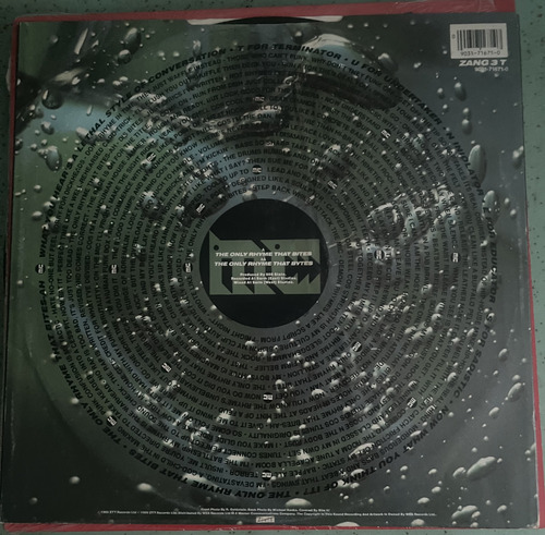Vinilo- Mc Tunes Versus 808 State The Only Rhyme That Bite