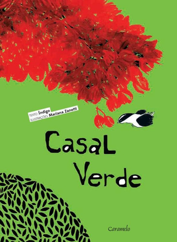 Casal verde, de Índigo. Editora Somos Sistema de Ensino, capa mole em português, 2013