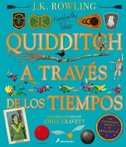 Quidditch A Traves De Los Tiempos [ilustrado] (cartone) - R