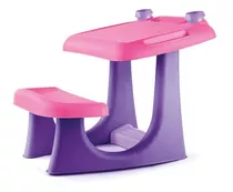 Comprar Carpeta Mesa Para Niña - Didactica Nido Colegio Jugar Color Rosa