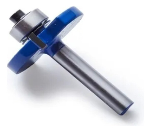 Fresa Para Fresadora 3/8 P/acanalar Encastre 1/4 Bremen 5335