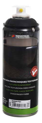 Aerosol Paragolpes Texturado Negro - Telecompras Sc