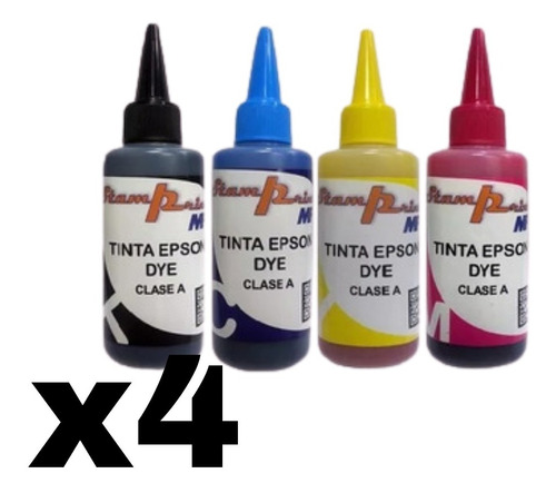 Imagen 1 de 3 de 4 Tintas Epson 100 Ml T664 L200 L110 L210 L355 L555