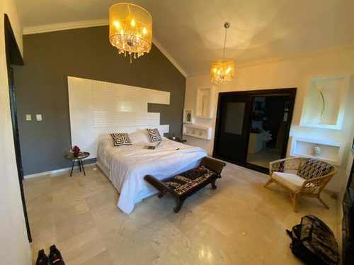 Imagen 22 de 30 de Arroyo Hondo Viejo - Casa En Venta En Proyecto Cerrado - 680 M2 - 2 Niveles 3 Habitaciones Estudio 2 Terrazas Gas Común Planta Eléctrica Full Portón Eléctrico Seguridad Piscina Con Jacuzzi
