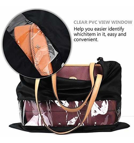 Funda Almacenamiento Bolsas De Polvo Plasmaller Con Ventana