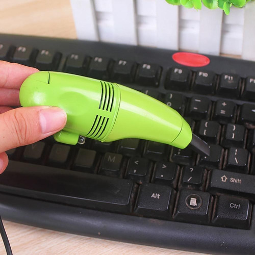 Imagen 3 de 10 de Mini Aspiradora Usb Teclado Limpiador Pc Portátil