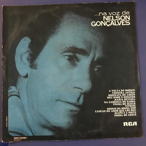 Disco Vinilo La Voz De Nelson Goncalves