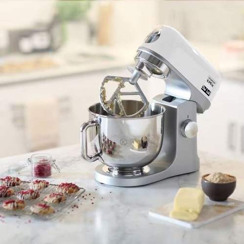 Imagen 3 de 5 de Kenwood Kmix Batidora Planetaria Profesional 1000w Blanca