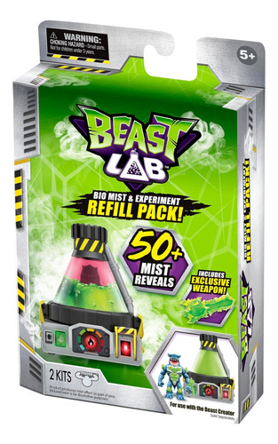 Beast Lab Kit Refill Fabrica Armado De Monstruos Int 11107