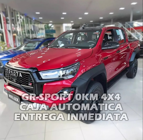 Toyota Hilux 2.8 Tdi Gr-sport 224cv 4x4 0km At Precio Grs4