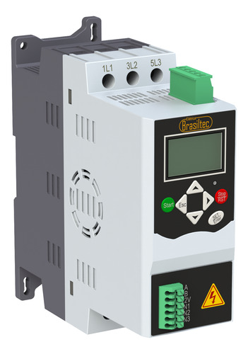 Partida Suave 16a Soft Starter 200-460vca Trifásica