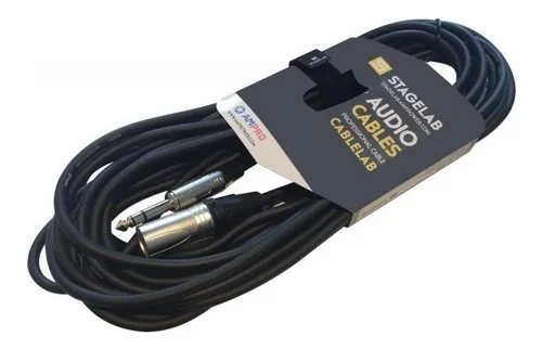 comprar Cable Plug Stereo A Xlr Macho De 15 Metros \u002F Abregoaudio