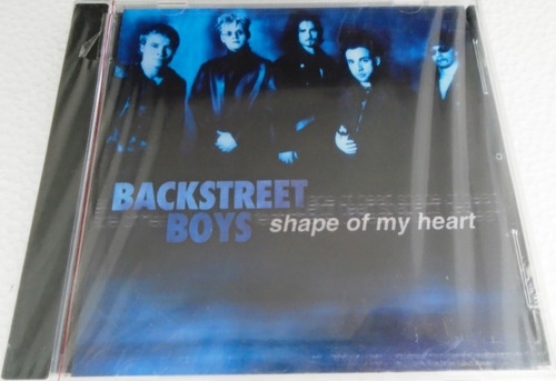 Backstreet Boys - Shape Of My Heart Single Promo Cerrado Cd