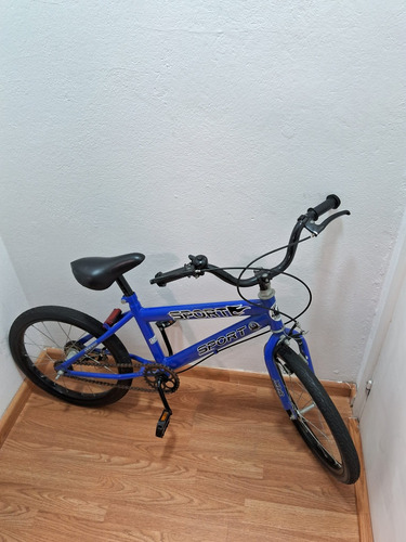 Bicicleta Niño Rodado 12 Azul ( Buen Estado)