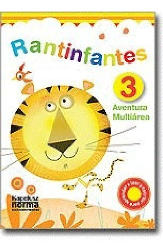 Libro - Rantinfantes 3 Kapelusz Aventura Multiarea [c/fiche