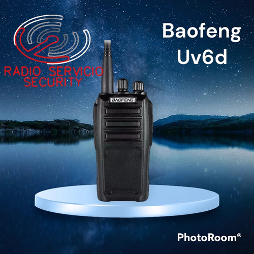 Radio Baofeng Uv6d  Uhf