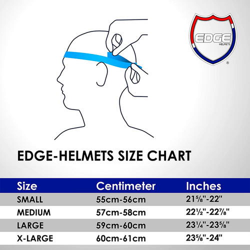 Casco Modular Boss Racing 360 Doble Visor Diseño Edge