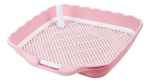 Inicio Para Ir Al Baño, Bandeja De Entrenamiento De Rosa