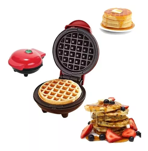 MINI MÁQUINA DE PANCAKES maquina eléctrica para hacer pancakes tostadora máquina  de pan tostadora para sandwich, máquina para el hogar y…