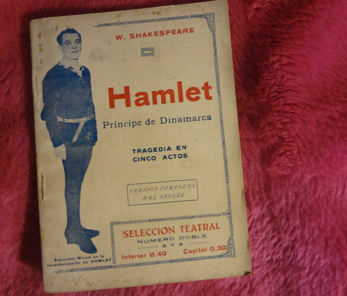 Hamlet Principe De Dinamarca De William Shakespeare