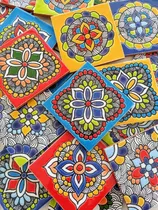 Comprar Azulejos Decorados 10x10 Jalisco Multicolor. Soy Fabricante