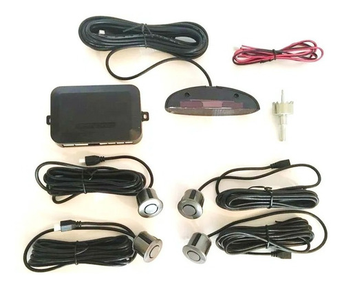 Sensor De Estacionamiento Con Display Sonido Ultrasonico