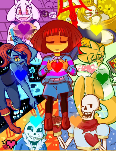 Poster Lona Vinilica - Undertale