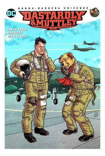 Dastardly And Muttley Tpb Garth Ennis Ingles En Stock