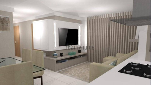 Apartamento Com 2 Dormitórios À Venda, 73 M² Por R$ 692.000,00 - Bigorrilho - Curitiba/pr - Ap2616