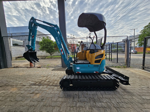 Mini Escavadeira Kubota Mod. U15 Ano. 2014 - Toda Revisada 