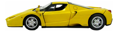 Ferrari Enzo Amarela 1/18 Hotwheels Miniatura