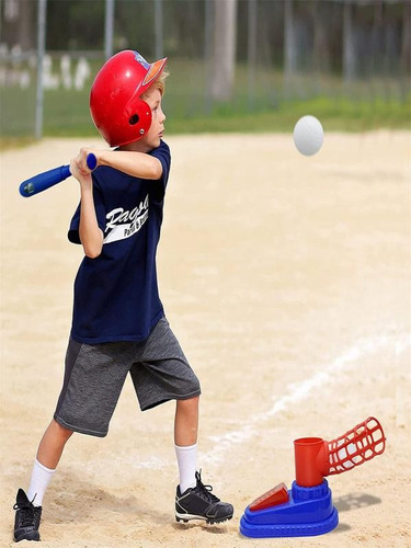 6u Tee Ball Set, Lançador Automático De Beisebol Ao Ar Livre