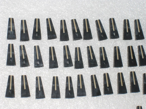 Lote 5 Tapón Botón De Control Fader Ecualizador Yamaha Q2031 (Usado)
