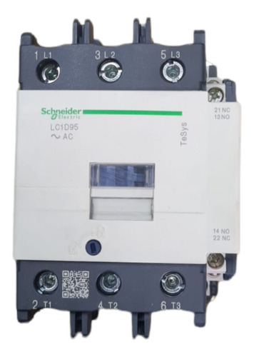 Contactor Schneider Lc1d95, Bobina 110v, 95a