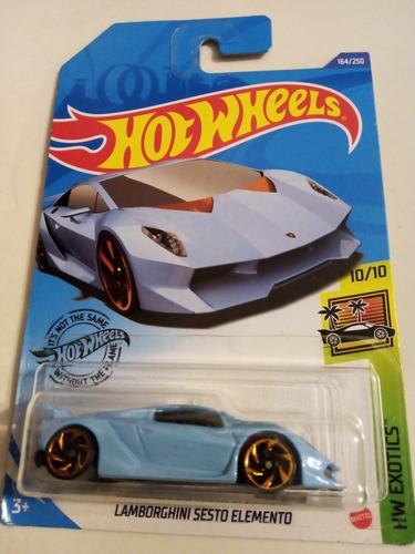 Hot Wheels | 2020 | Lamborghini Sesto Elemento Celeste