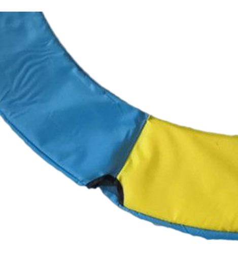 Alfombrilla De Seguridad Para Protección Amarillo Azul 1.5m
