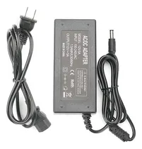 Comprar Adaptador De Corriente 12v 5a, Transformadores Acv A Dc12v,