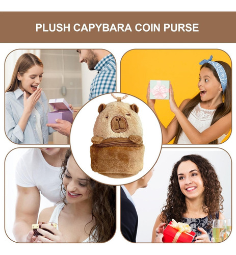 Bolsa De Monedas De Capibara - Bolsa De Monedas De Capibara