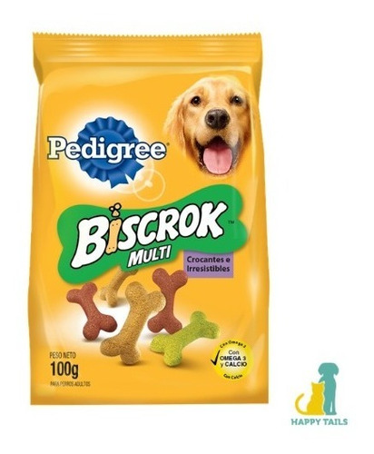 Pedigree Biscrok Multi X 100 Grs - Happy Tails