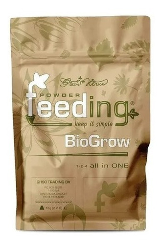 Imagen 1 de 3 de Powder Feeding Biogrow 1kg Green House