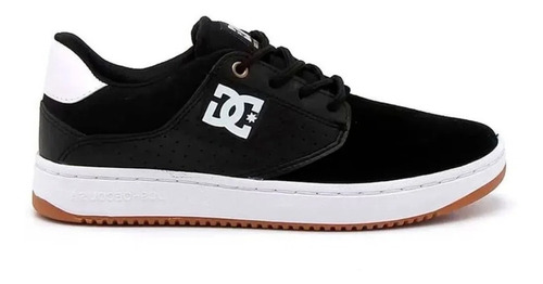 Zapatilla Dc Plaza Tc Negro 