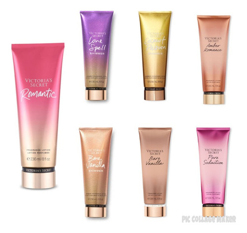 Cremas O Splash Para Victoria's Secrets