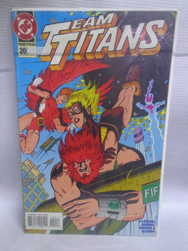 Team Titans 20 (1994) Dc Comic En Ingles