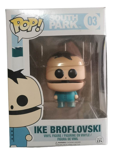 Funko Pop South Park Ike Broflovski