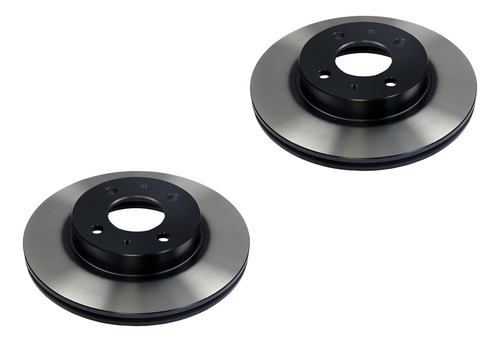 Kit 2 Discos Frenos Del Tsuru Gsr 2000 L4 2.0l 94 Trw