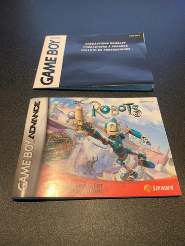 Robots Game Boy Advance (Usado)