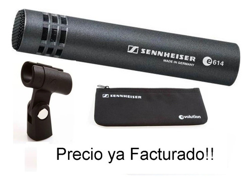 Sennheiser Evolution E614 De Exhibicion Sin Caja Original Negro (Usado)