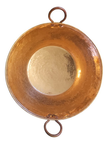 Cazo De Cobre 20 Litros 100% Cobre Martillado (artesanal)